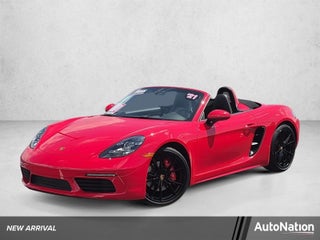2021 Porsche 718 Boxster S