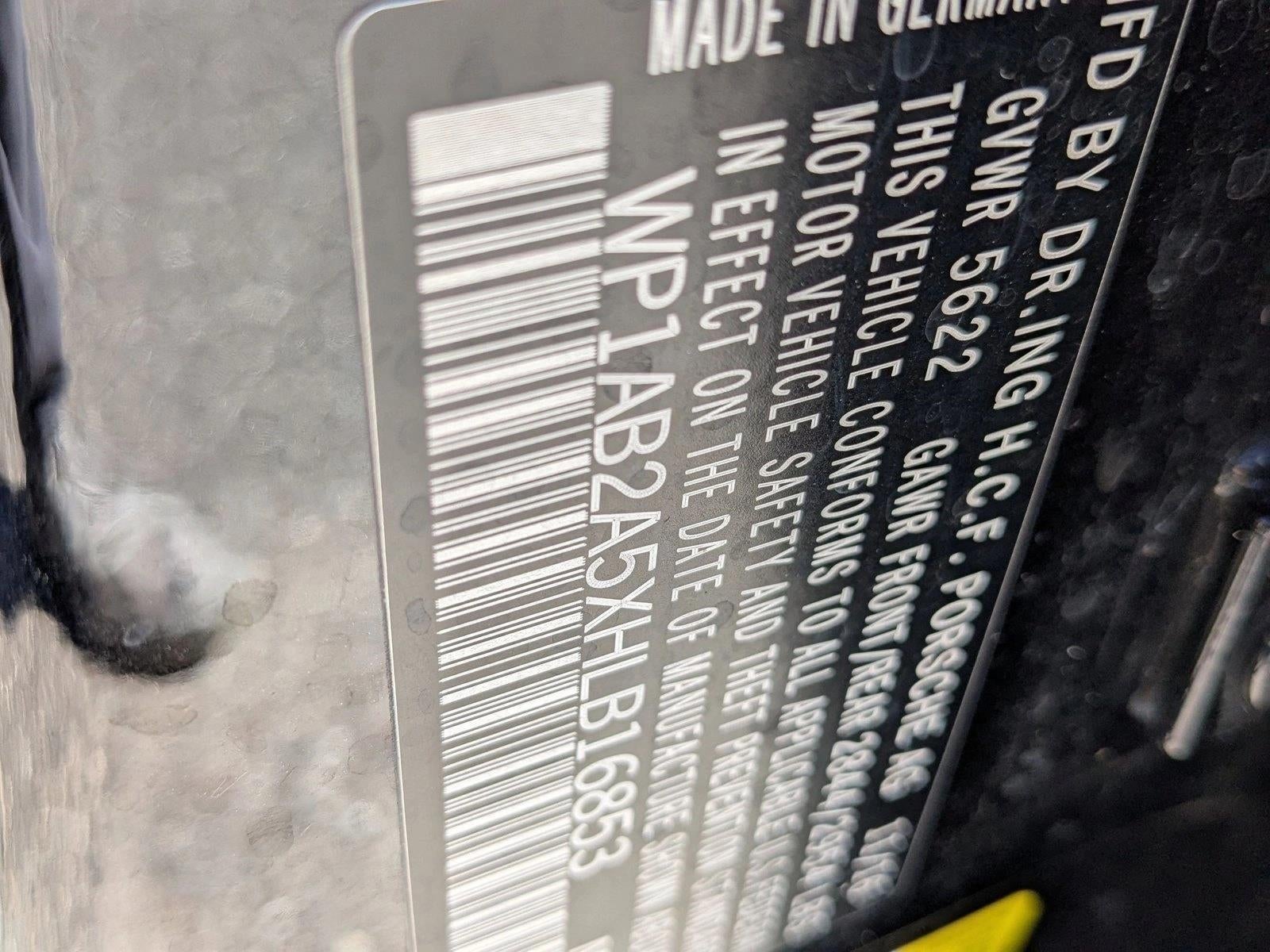 2017 Porsche Macan S