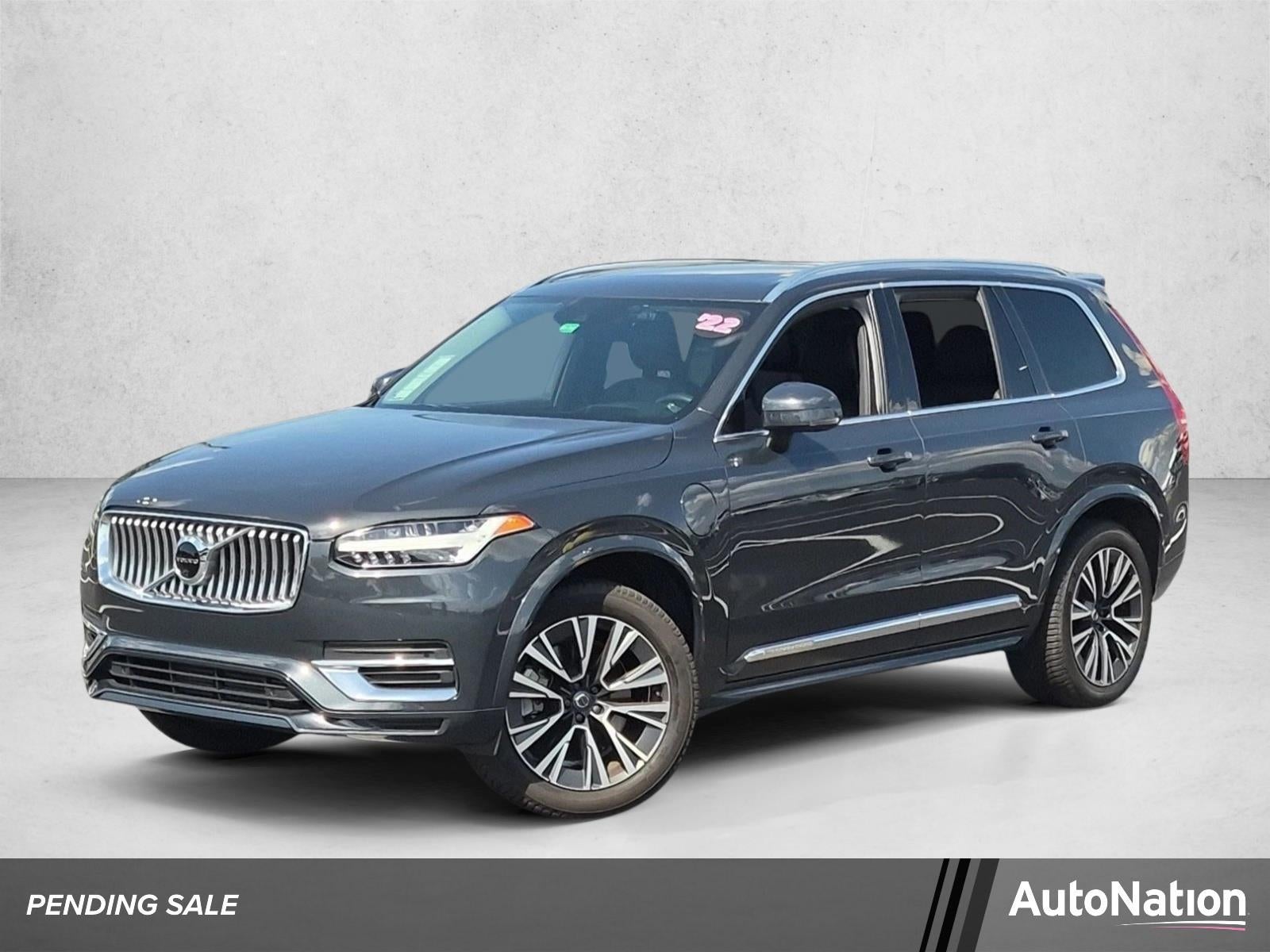2022 Volvo XC90 Recharge Plug-In Hybrid T8 Inscription Expression 7 Passenger