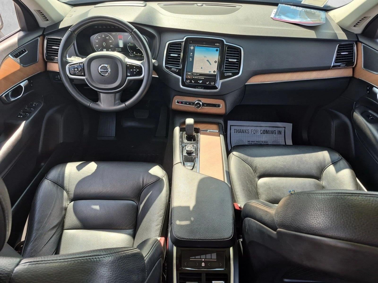 2022 Volvo XC90 Recharge Plug-In Hybrid T8 Inscription Expression 7 Passenger