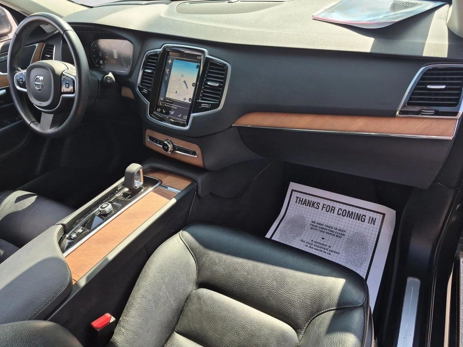 2022 Volvo XC90 Recharge Plug-In Hybrid T8 Inscription Expression 7 Passenger