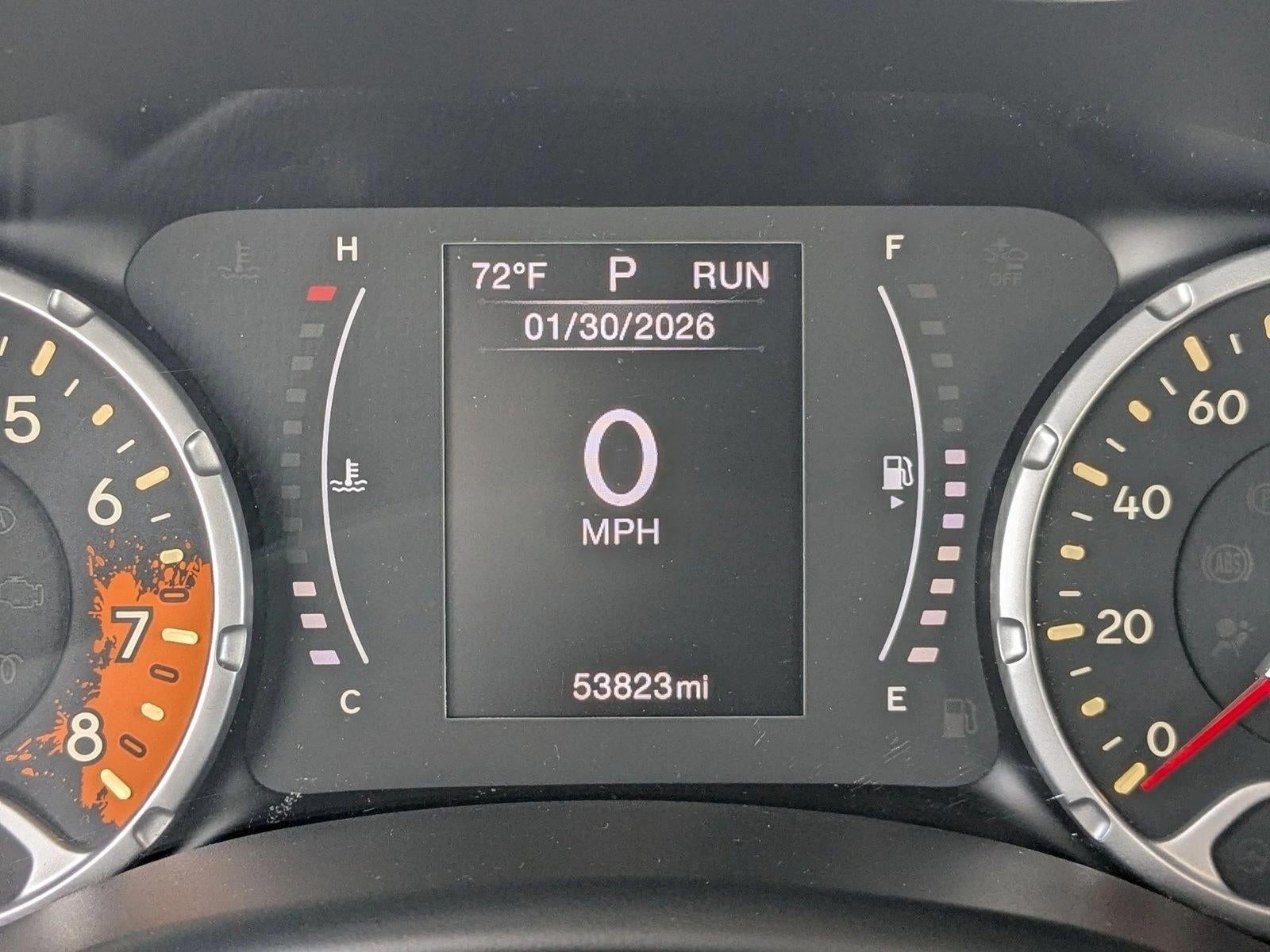 2017 Jeep Renegade Latitude