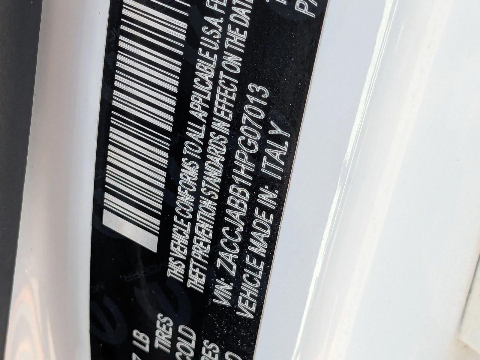 2017 Jeep Renegade Latitude