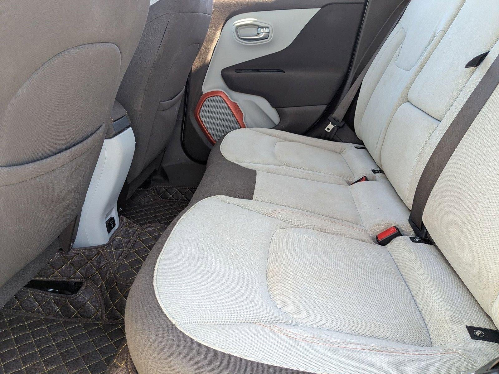 2017 Jeep Renegade Latitude