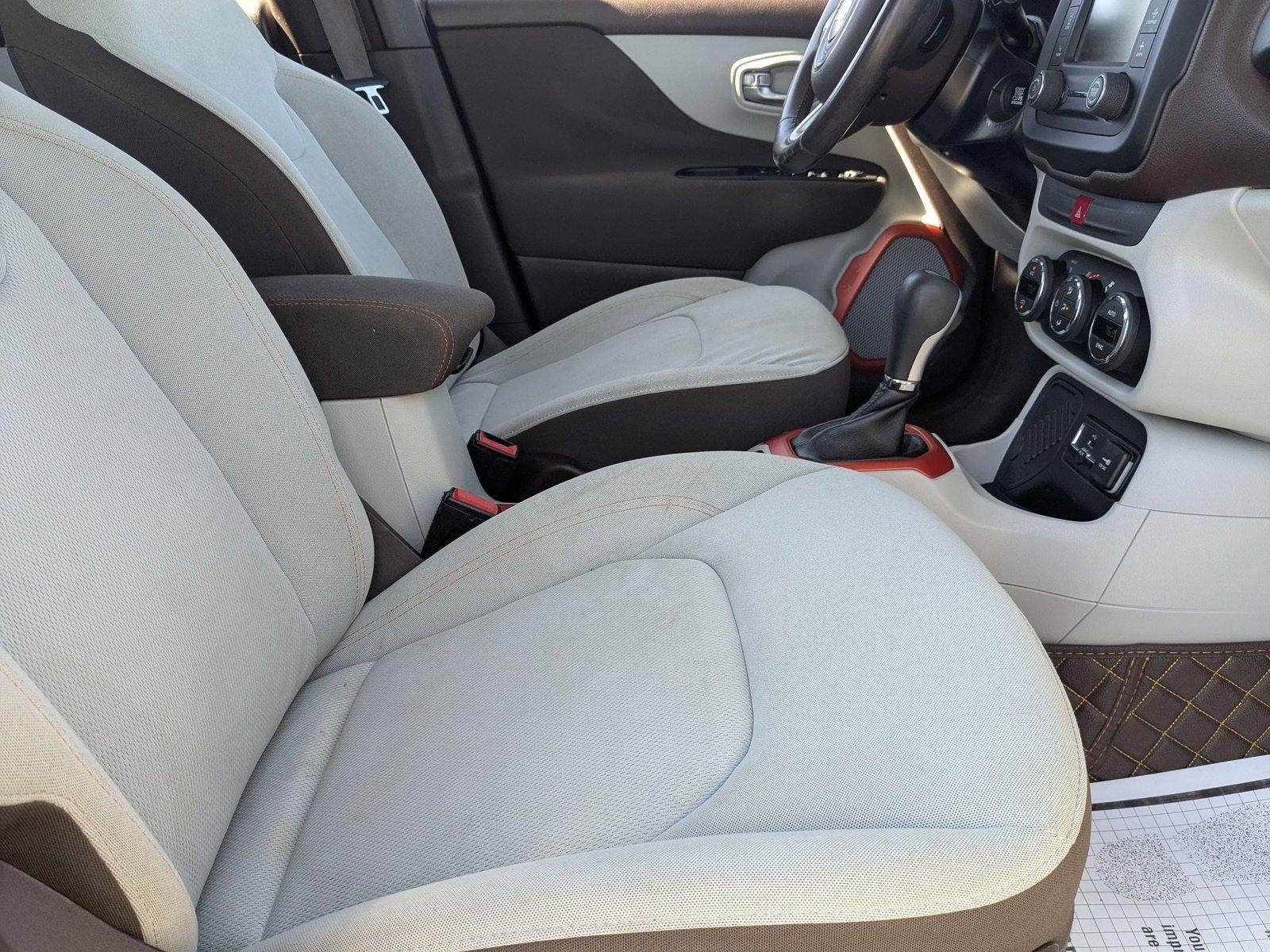 2017 Jeep Renegade Latitude