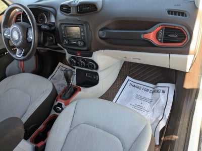 2017 Jeep Renegade Latitude