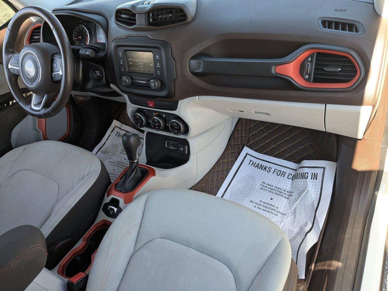 2017 Jeep Renegade Latitude