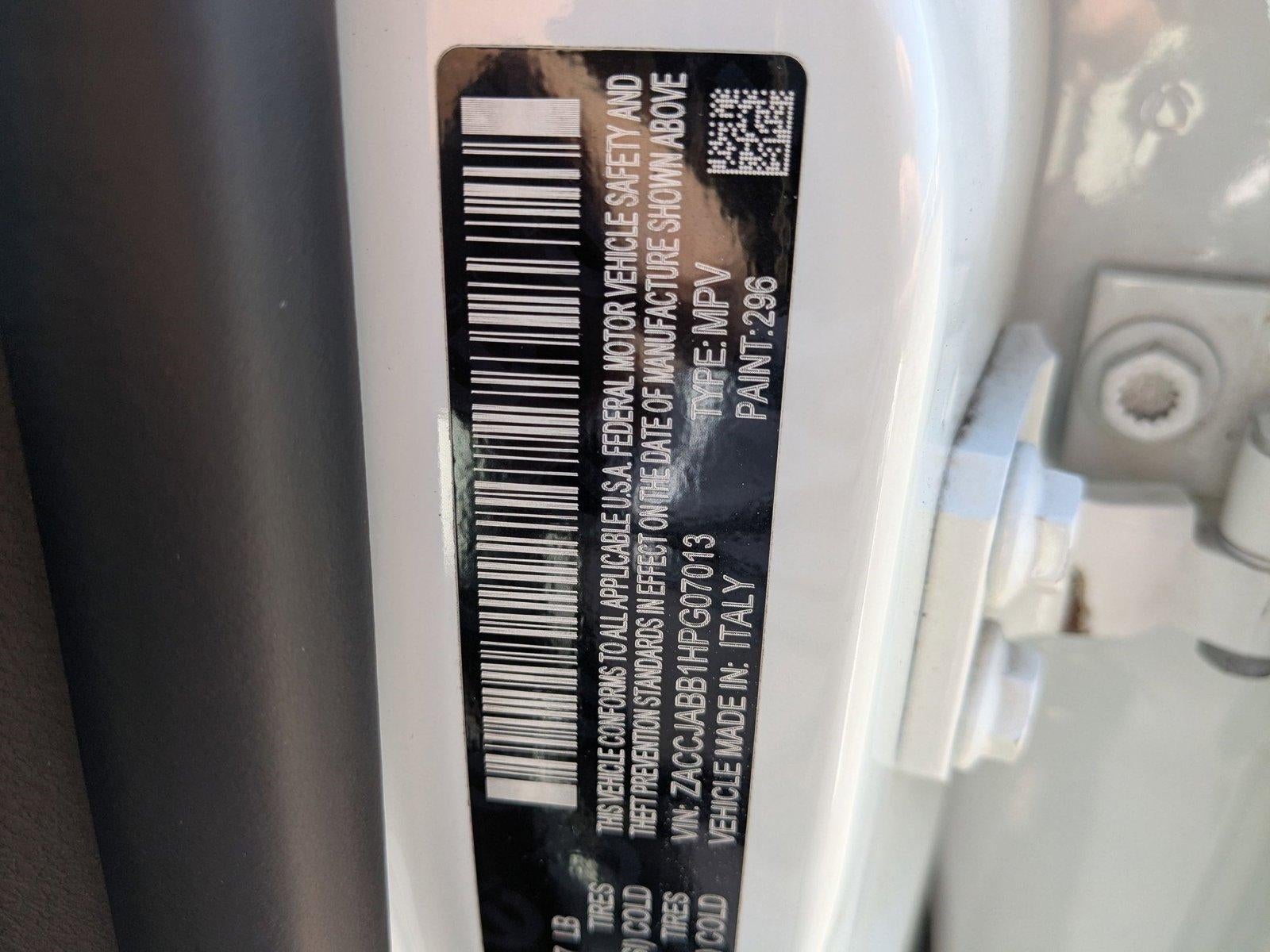 2017 Jeep Renegade Latitude