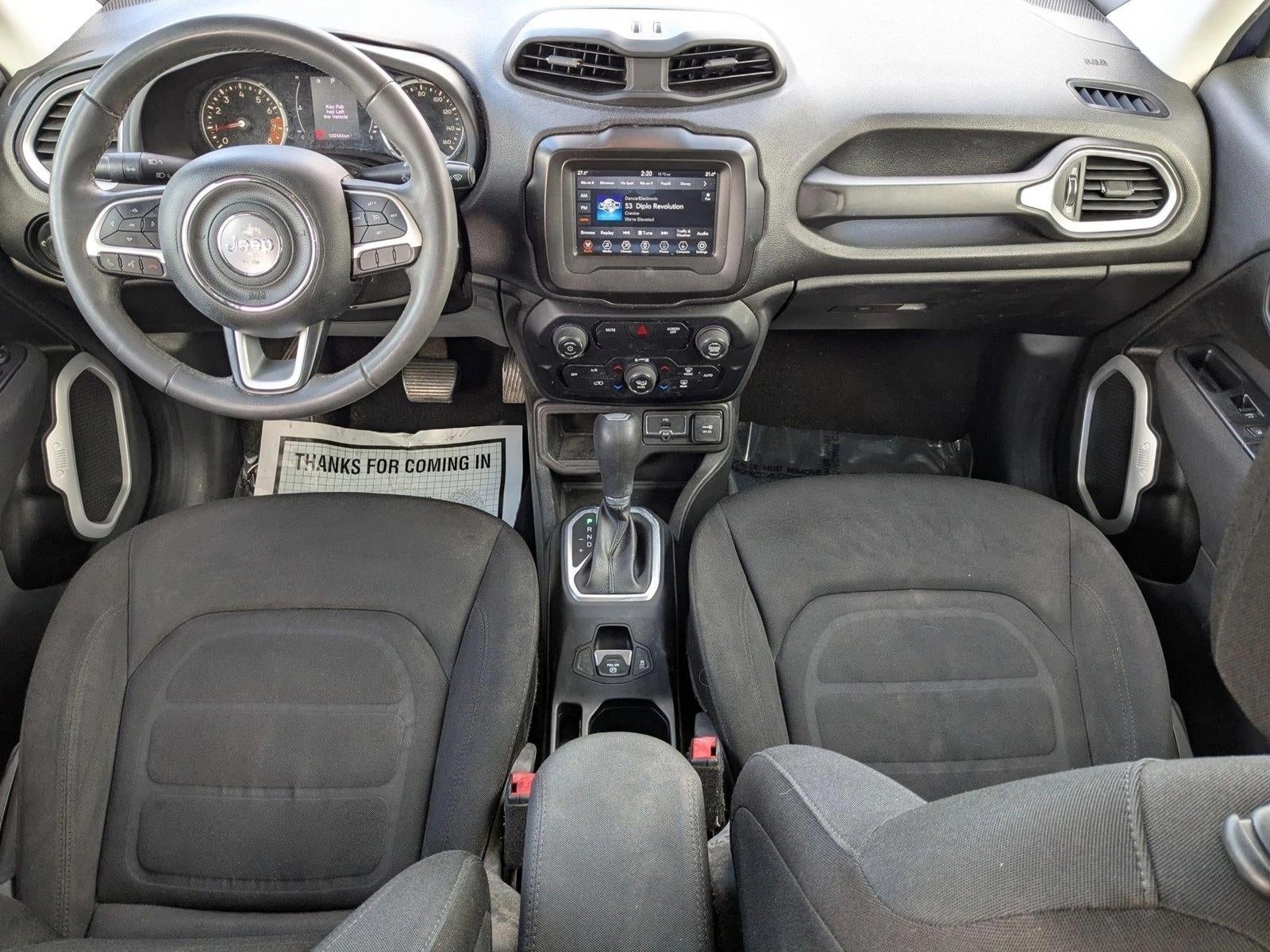 2020 Jeep Renegade Latitude