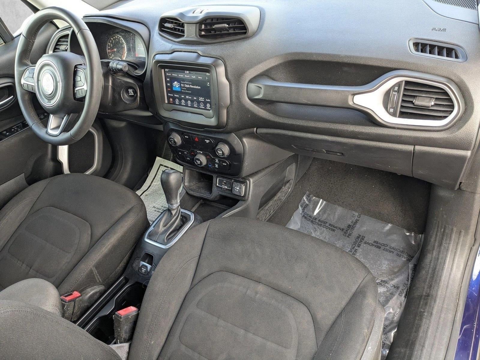 2020 Jeep Renegade Latitude