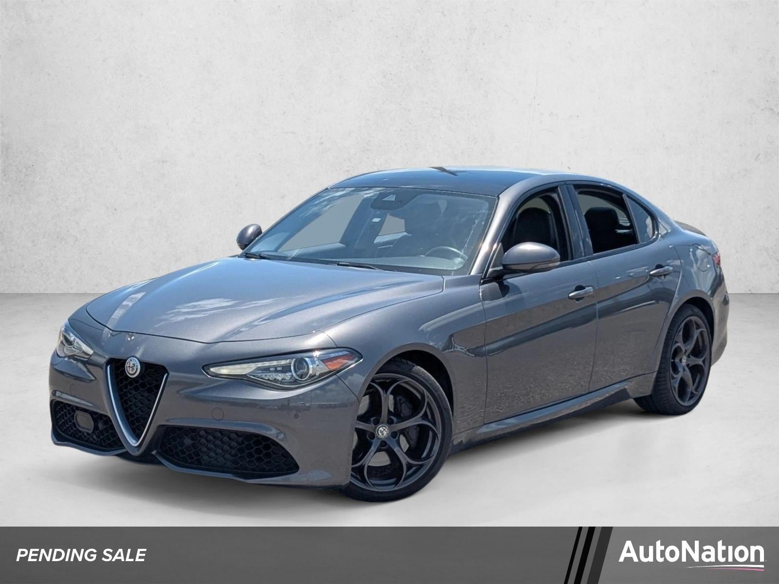 2019 Alfa Romeo Giulia Ti Sport