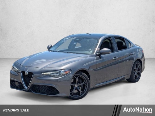 2019 Alfa Romeo Giulia Ti Sport