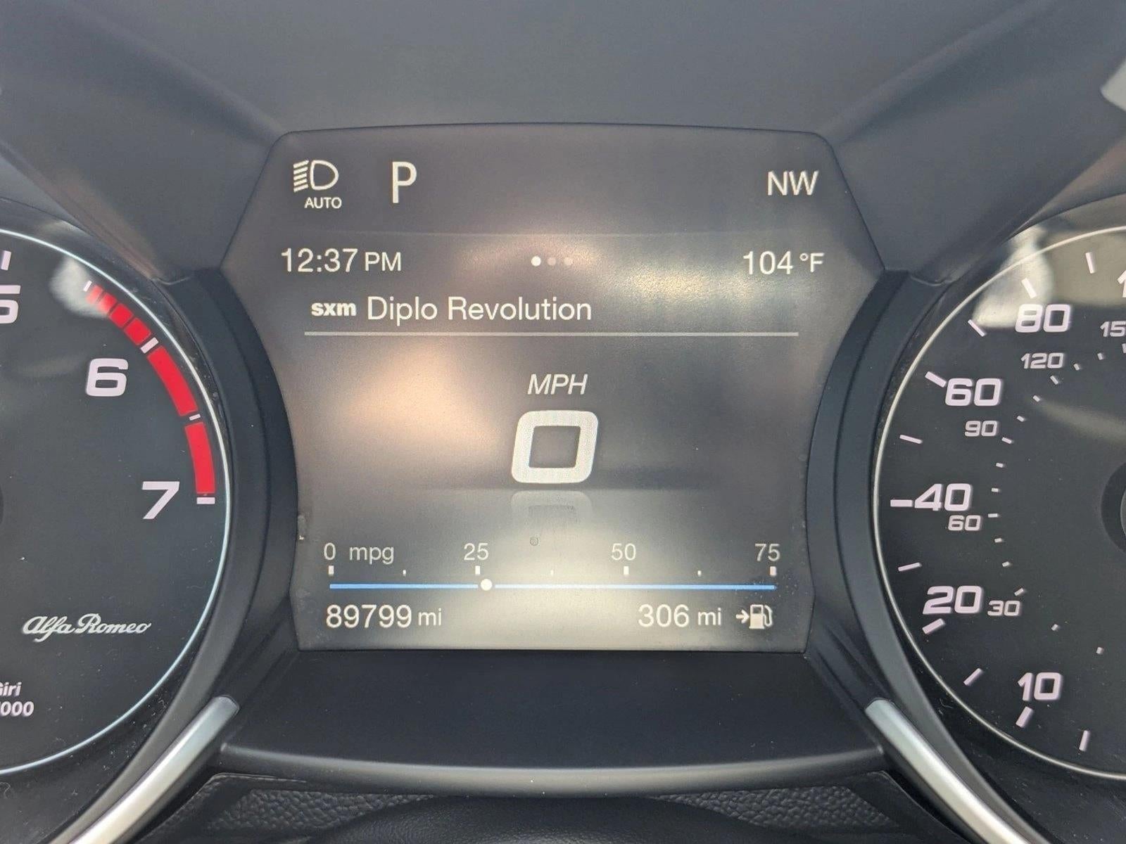 2019 Alfa Romeo Giulia Ti Sport