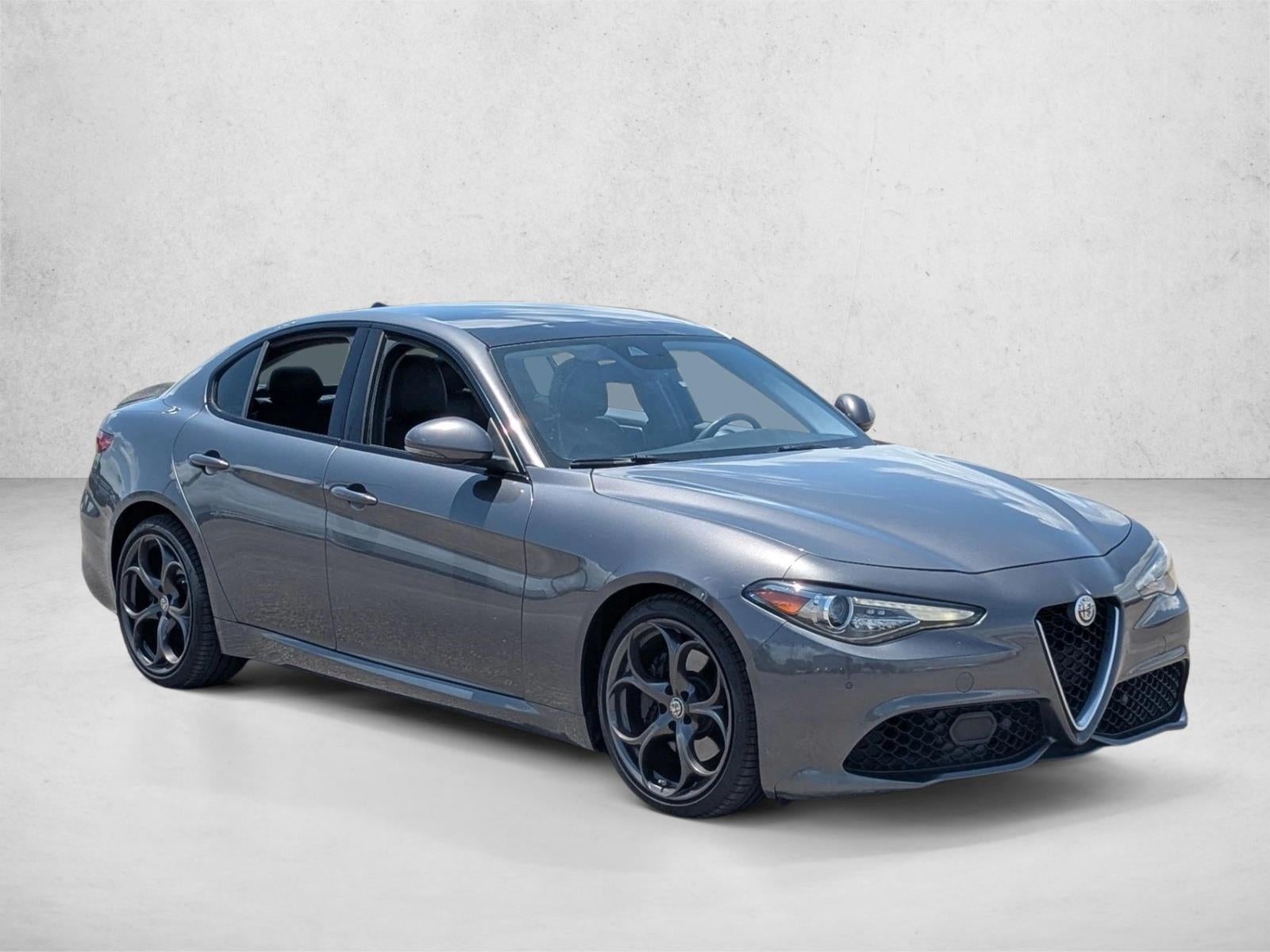 2019 Alfa Romeo Giulia Ti Sport