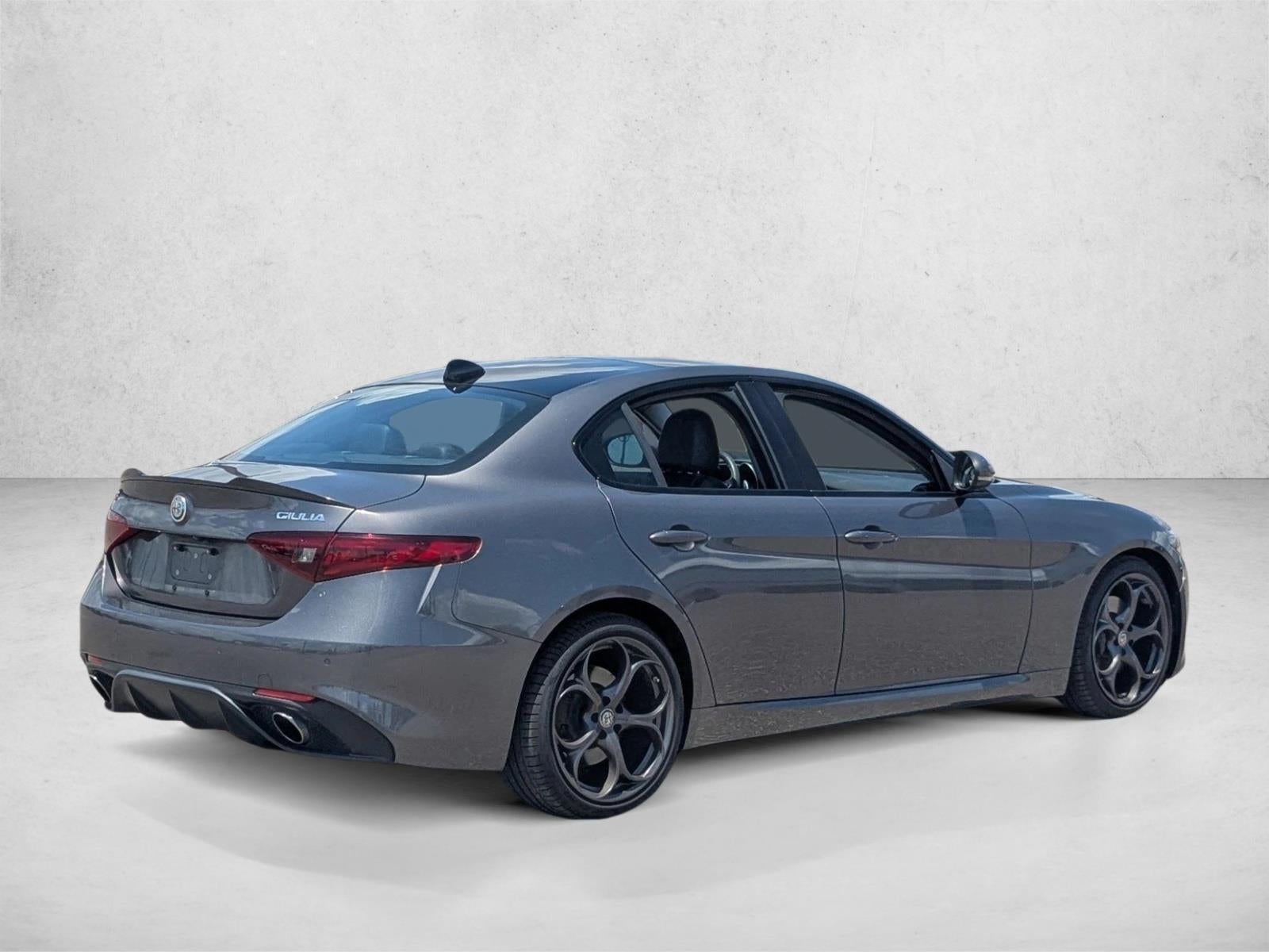 2019 Alfa Romeo Giulia Ti Sport