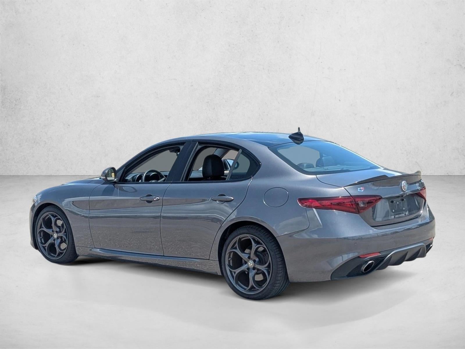 2019 Alfa Romeo Giulia Ti Sport