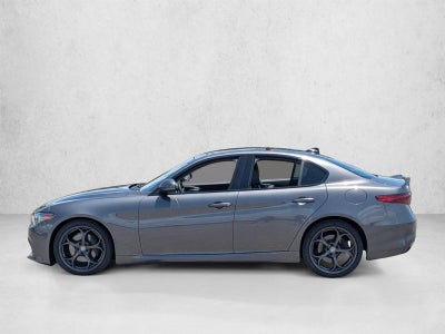 2019 Alfa Romeo Giulia Ti Sport