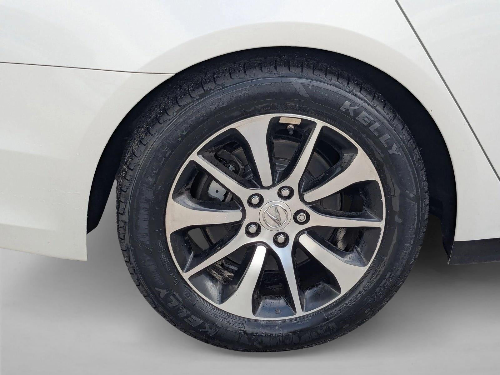 2017 Acura TLX w/Technology Pkg