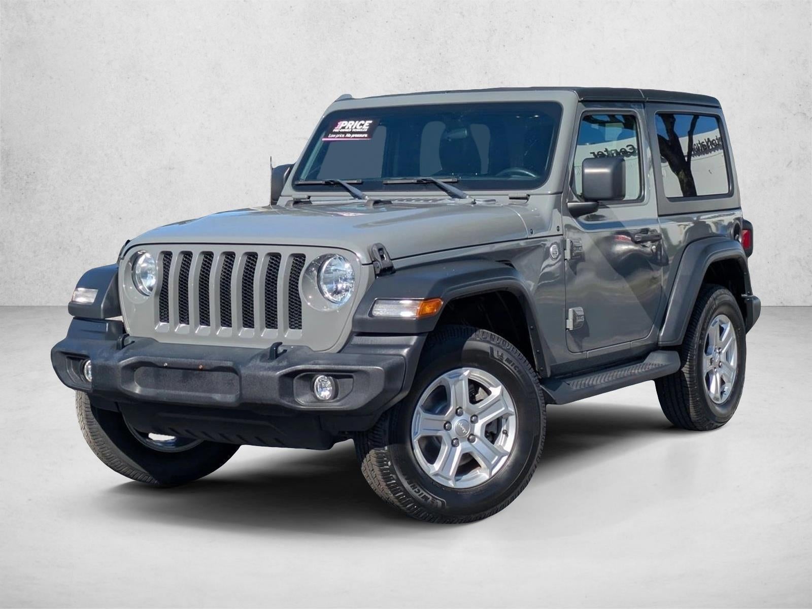 2019 Jeep Wrangler Sport S