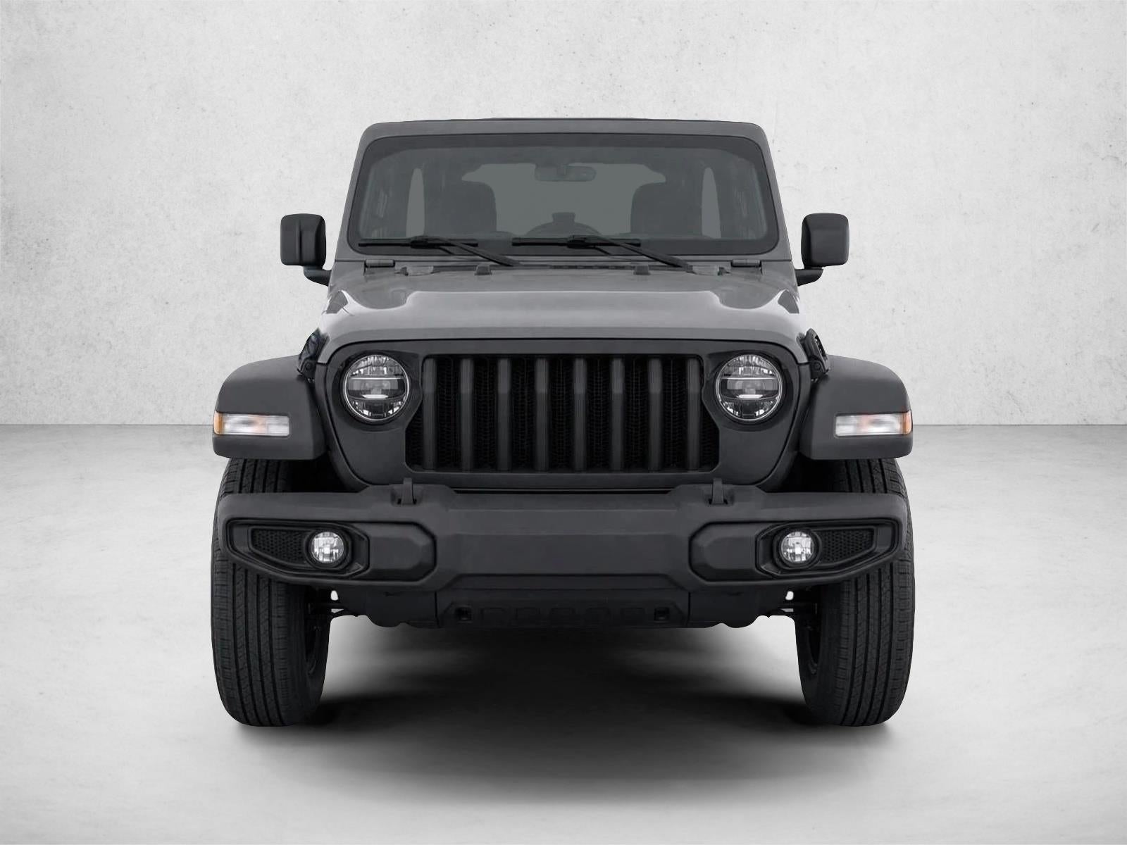 2021 Jeep Wrangler Unlimited Willys 4x4