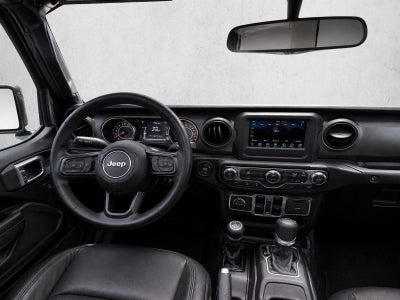 2021 Jeep Wrangler Unlimited Willys 4x4