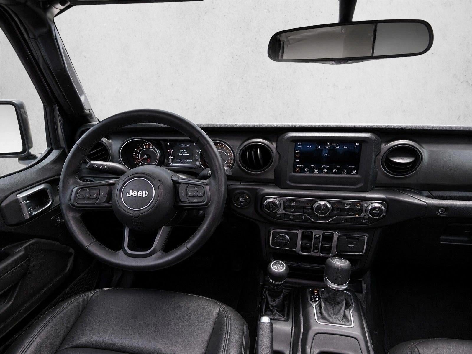 2021 Jeep Wrangler Unlimited Willys 4x4