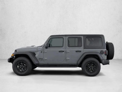2021 Jeep Wrangler Unlimited Willys 4x4