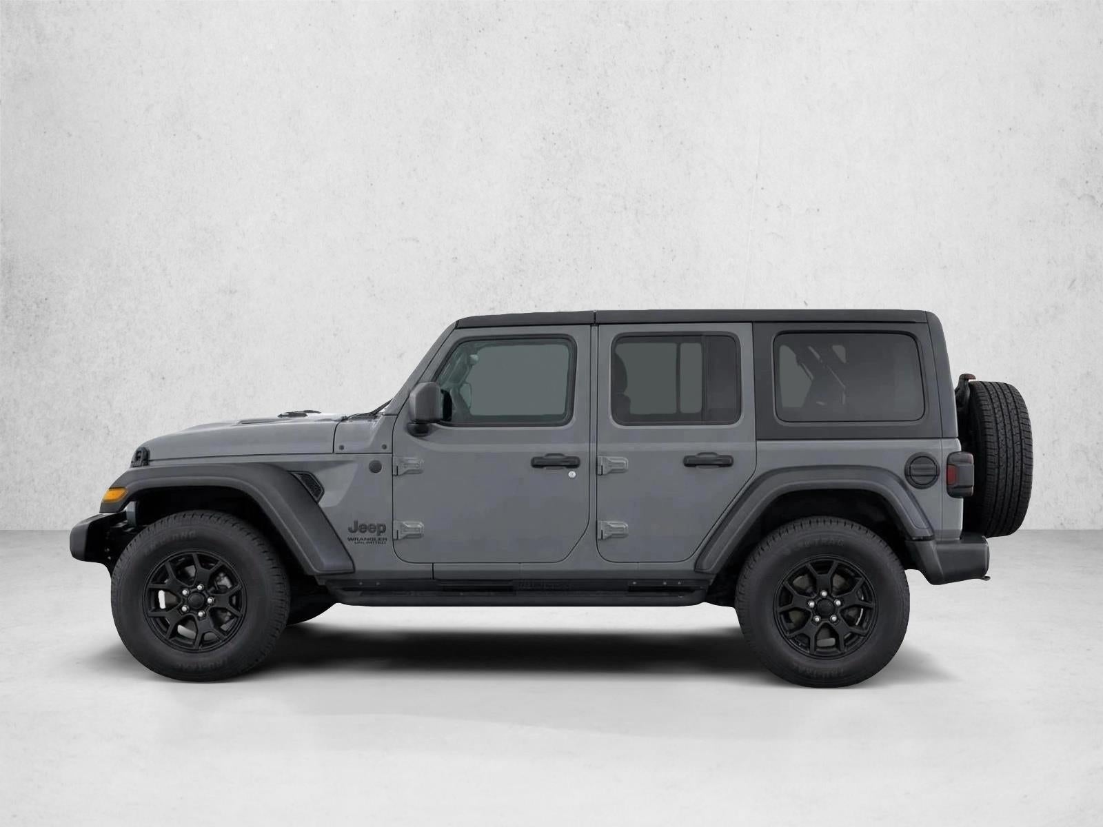 2021 Jeep Wrangler Unlimited Willys 4x4