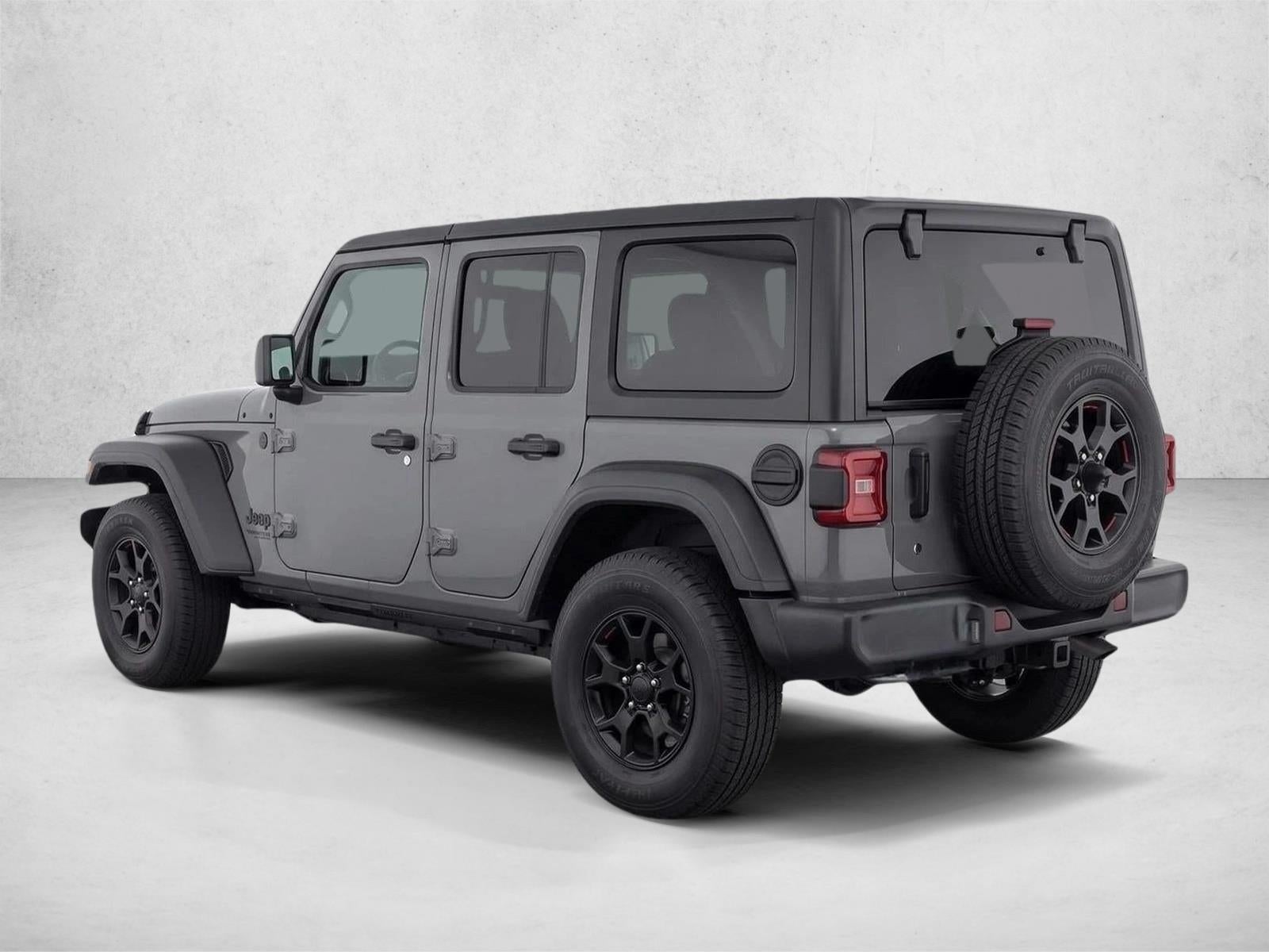 2021 Jeep Wrangler Unlimited Willys 4x4