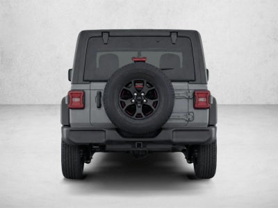 2021 Jeep Wrangler Unlimited Willys 4x4