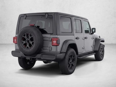 2021 Jeep Wrangler Unlimited Willys 4x4