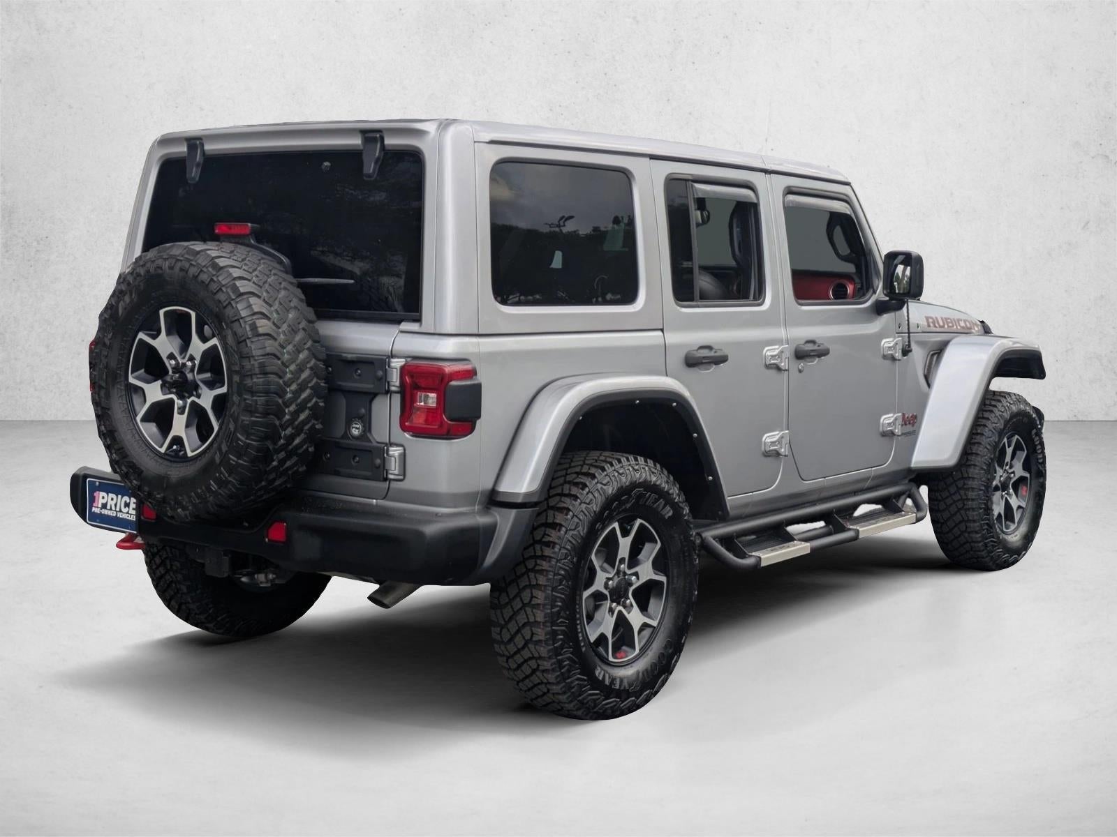 2021 Jeep Wrangler Unlimited Rubicon