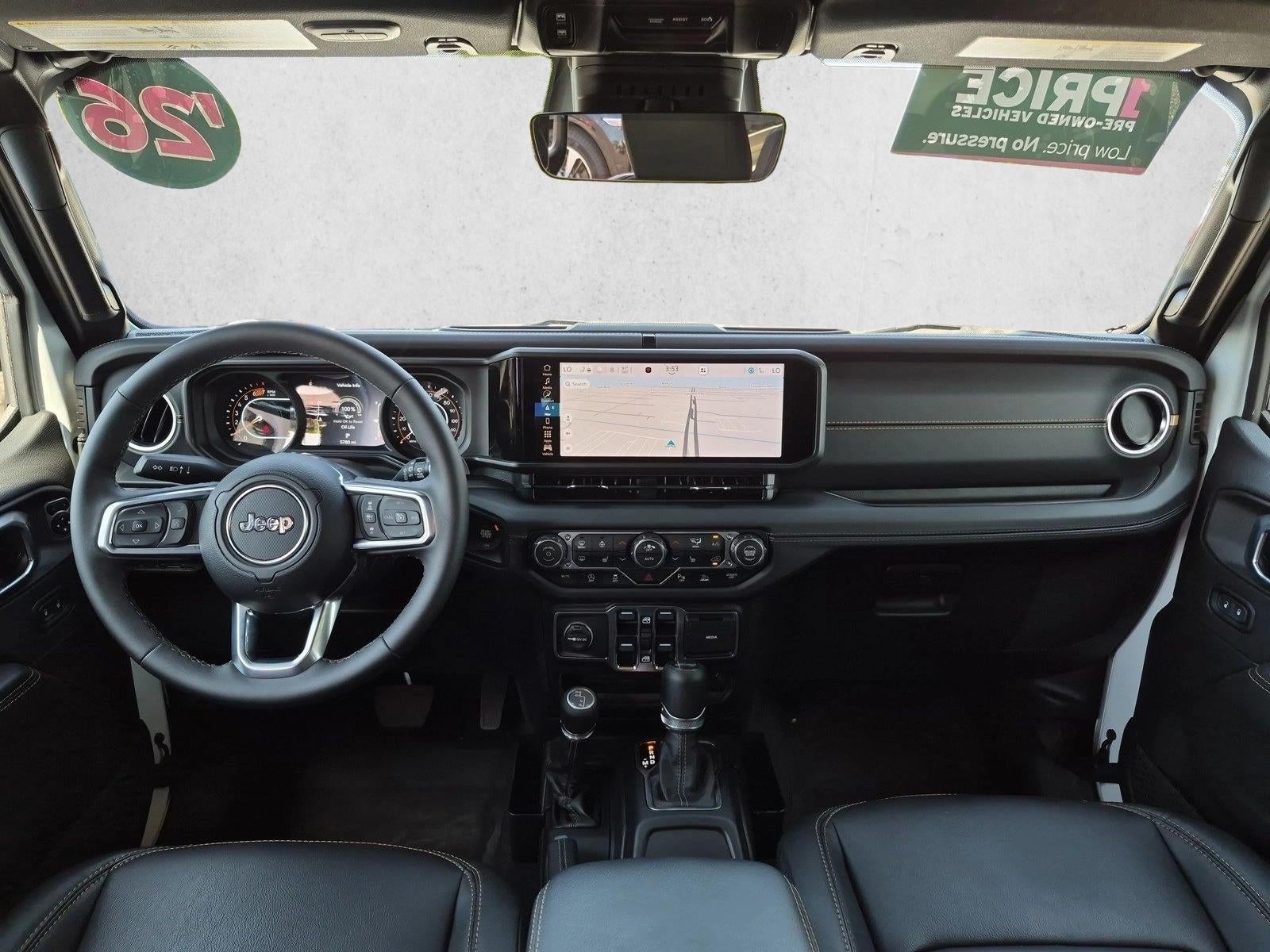 2026 Jeep Wrangler 4-Door Sahara 4x4