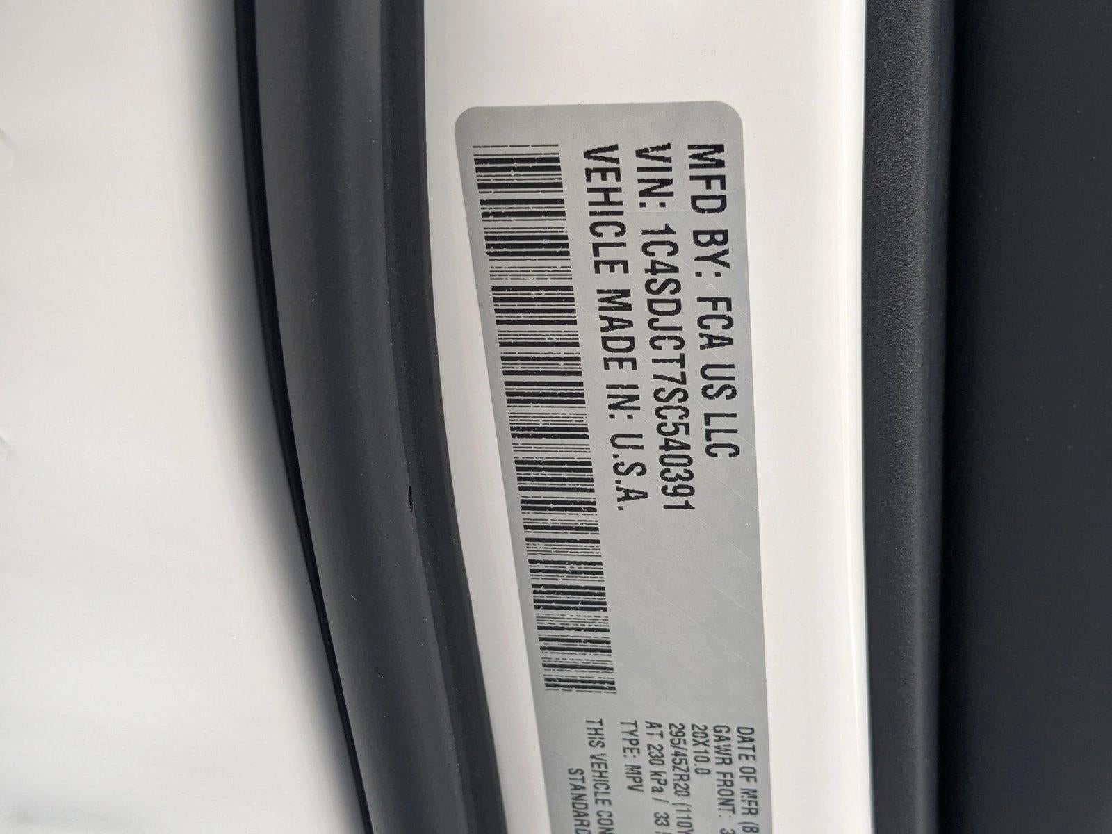 2025 Dodge Durango R/T 20th Anniversary Plus AWD