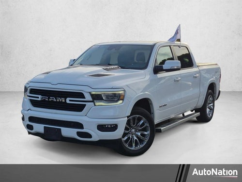 2022 RAM 1500 Laramie Crew Cab 4x4 5'7" Box