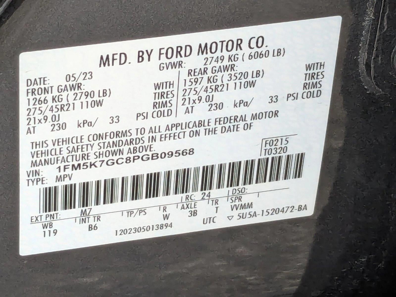 2023 Ford Explorer ST