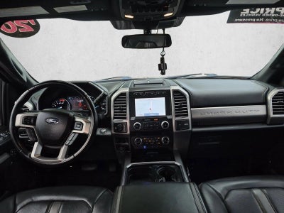 2020 Ford F-350 Platinum