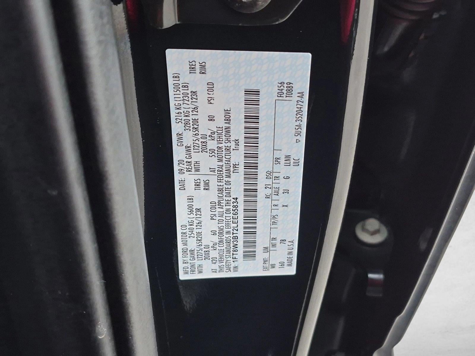 2020 Ford F-350 Platinum