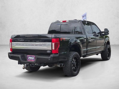 2020 Ford F-350 Platinum