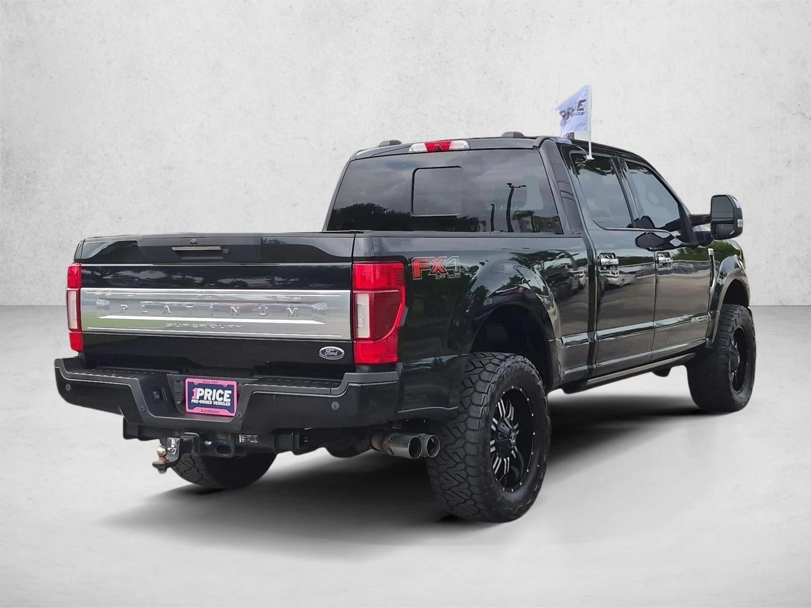 2020 Ford F-350 Platinum