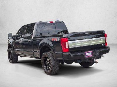 2020 Ford F-350 Platinum