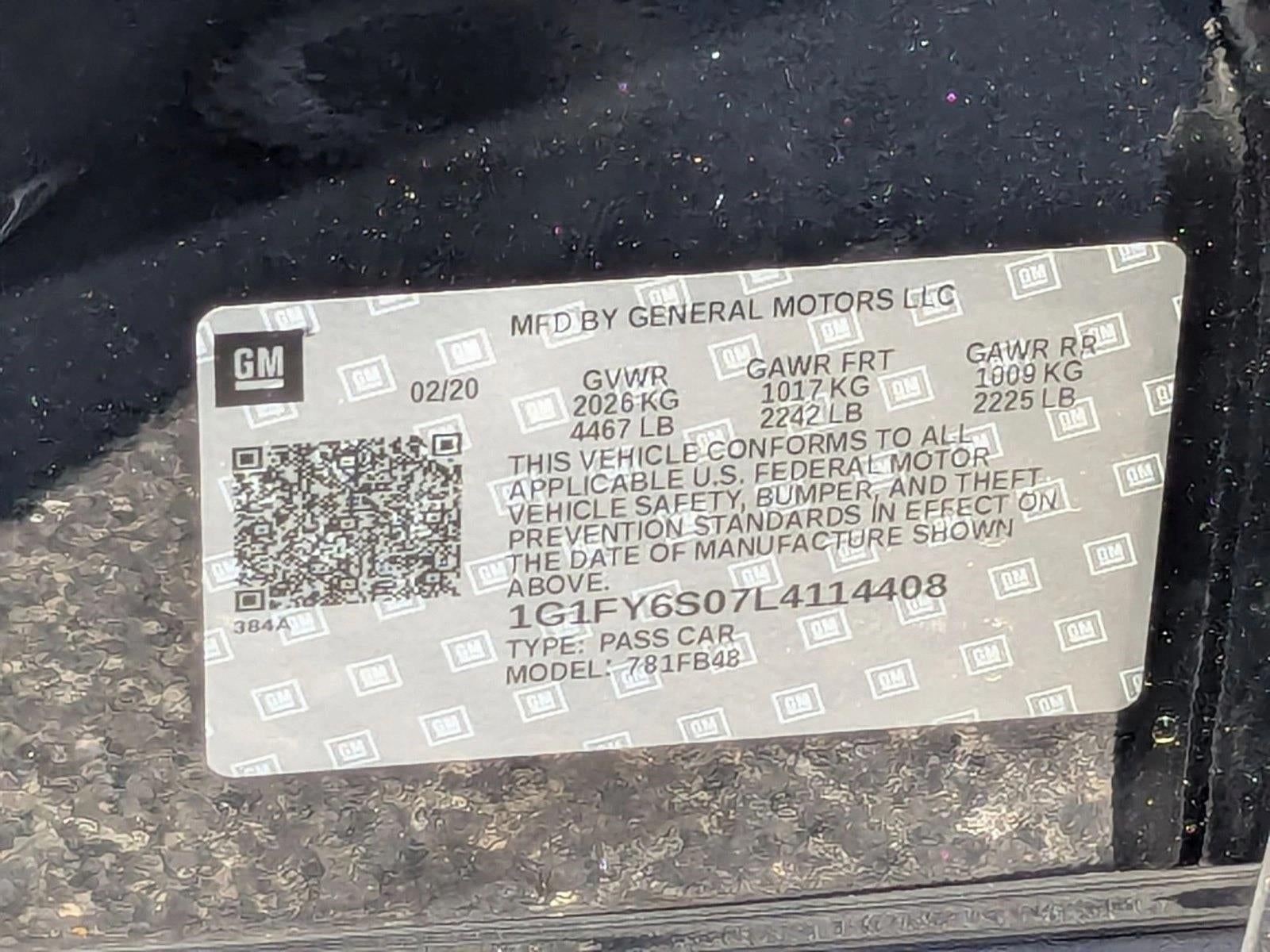 2020 Chevrolet Bolt EV LT