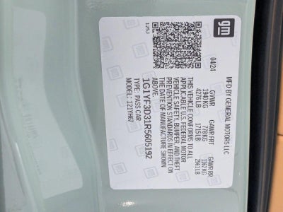 2024 Chevrolet Corvette Z06 3LZ