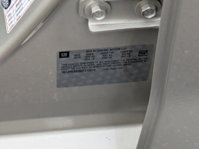 2016 Chevrolet Malibu Premier