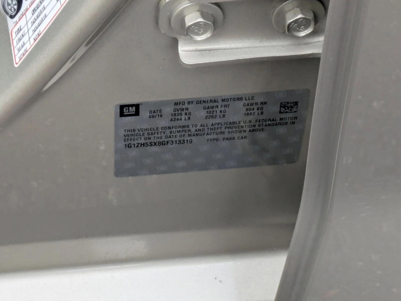 2016 Chevrolet Malibu Premier