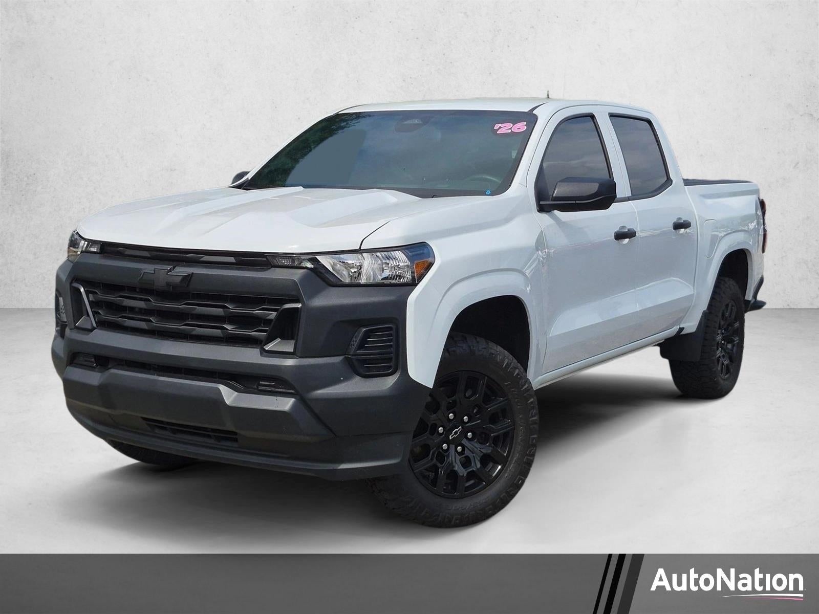2026 Chevrolet Colorado WT