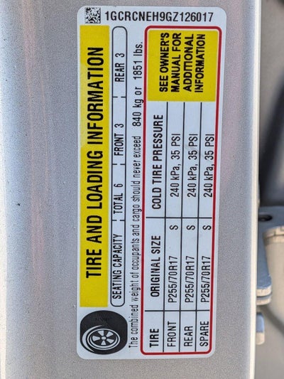 2016 Chevrolet Silverado 1500 LS