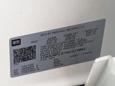 2022 GMC Acadia Denali