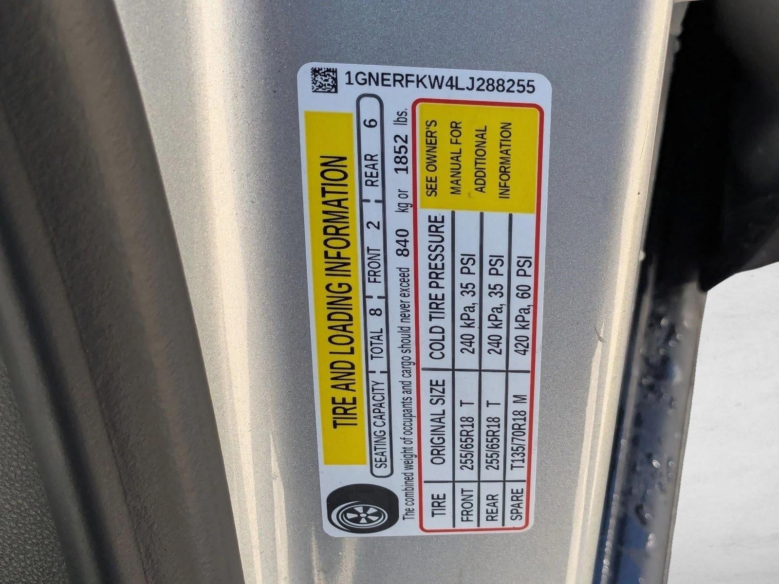 2020 Chevrolet Traverse LS