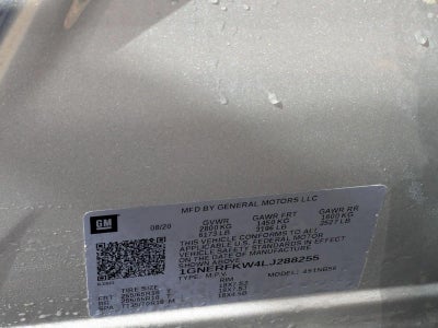 2020 Chevrolet Traverse LS